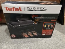 Tefal OptiGrill+ XL Smart Grill 2000W Auto Sensor BBQ NEW