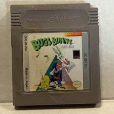 The Bugs Bunny Crazy Castle Game Nintendo Game Boy Tested