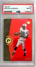 Marvin Harrison Cards, Rookie Cards, Autographed Memorabilia 31