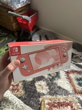 Nintendo Switch Lite 32 GB Gaming Console - Coral