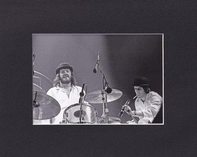 8X10'' Matted Print Art Picture Band Led Zeppelin: John Bonham
