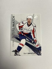 Zach Sanford - 2016-17 SP Authentic Future Watch /999 Rookie Card #179