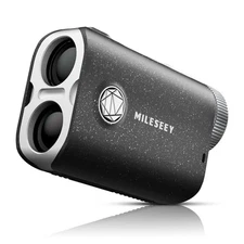 MiLESEEY Golf Laser Rangefinder PF1 Pro+ OLED Red/Green Character Display [3-Poi