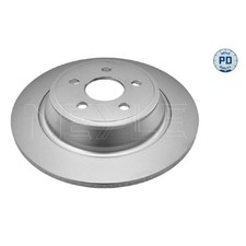 2x Bremsscheibe hinten für Ford USA Edge | 26203082