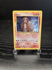 Pokemon Entei 6/64 Neo Revelation 2000 Holo Rara Carta WOTC LP+