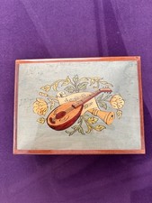 Lacquered Jewellery Box Italian Made