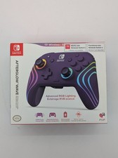 New PDP Afterglow Wave Wireless Controller With Motion for Nintendo Switch