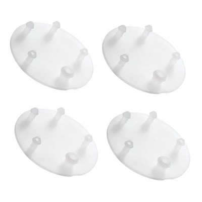 American Standard Vormax Toilet Silicone Flapper Seal 4-Pack Replacement NEW