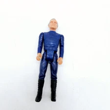 Battle Star Galactica Commander Adama 4" Action Figure 1978 Vintage Mattel 