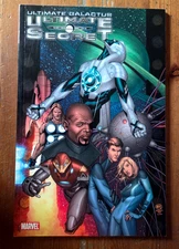 ULTIMATE GALACTUS BOOK 2: ULTIMATE SECRET TPB (2005)  WARREN ELLIS