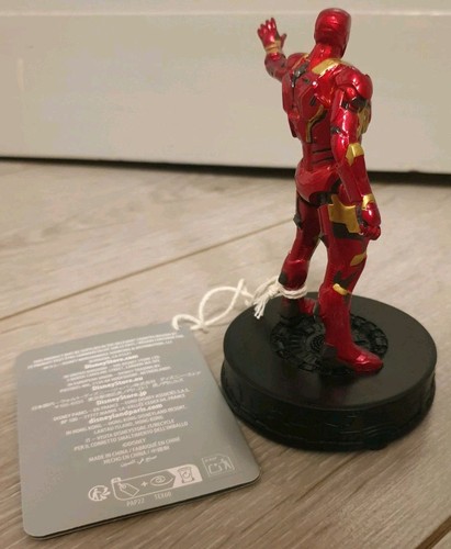 Figurita Iron Man Art Of Marvel Disneyland París - Imagen 3 de 4