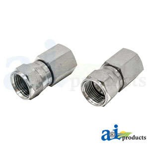 43D40 Adapter fits Miscellaneous Female Jic X Male Npt
