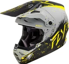 Fly Formula CP Slant Manic Matte Grey Black Yellow