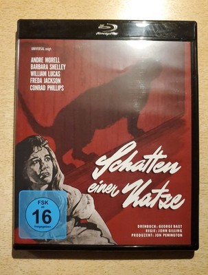 SCHATTEN EINER KATZE * BLU RAY * ANOLIS * aus Sammlung *