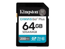 Kingston Sdxc Canvas Go Plus Gen4 Extended Capacity SD SDXC 64GB SDG4/64GB