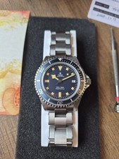 Thorn T023 V2 Frogmantle Watch Blue Dial