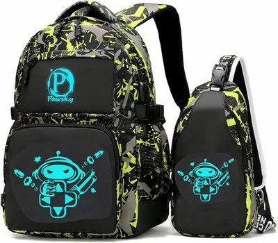Boys Backpacks for Middle School Elementary Kids Bookbags for Teens Boys Coll...