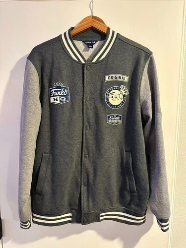 Funko HQ Size Large Varsity Letterman’s Jacket - product listing photo