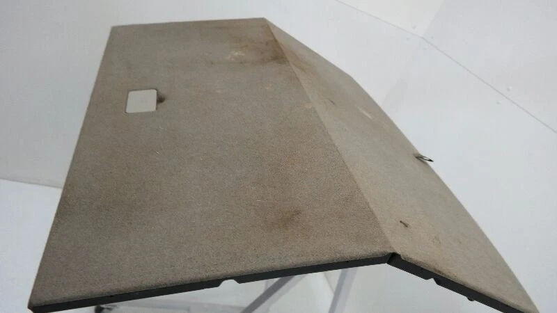 2010 Mazda CX7 Rear Spare Tire Cargo Cover Tray Foto 2 de 4