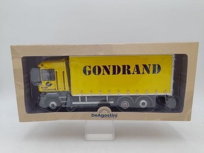 DIE CAST 1/43 '' RENAULT AE500 MAGNUM GONDRAND 1990 '' DEAGOSTINI TRUCK