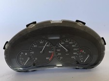 Compteur Peugeot 206
