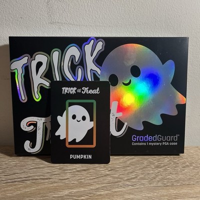 Graded Guard Limited PUMPKIN PSA Graded Case Guard Protector Trick Or ...