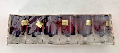 Luminarc Suede No7 Rubinrotweingläser 4cl/1,5oz 6er Set Versiegelt