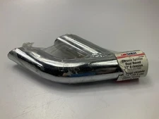 Carquest 82400 Chrome Splitter Dual Round 12" Pipe Extension For 2"-2-1/4" Pipe