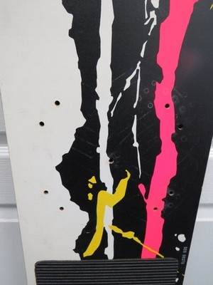 Vintage 1989 Burton Cruise 165cm Snowboard - RARE 80s Wood Core | eBay
