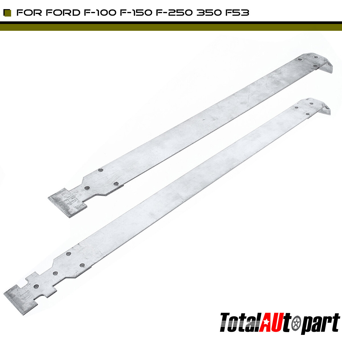 19 Gallon Side Mount Fuel Tank For Ford F-150 F-250 F-350 E-150