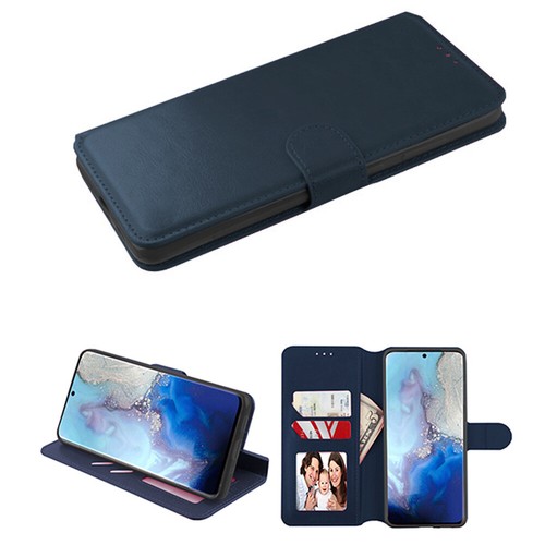 Custodia per iPhone 12 Pro Max 6.7 pelle PU portafoglio pieghevole cover ibrida + PryTool - Foto 13 di 18