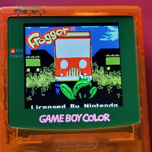 Frogger Game Boy Color Nintendo GBC Authentic Atari Arcade Video Game Classic - Picture 10 of 13