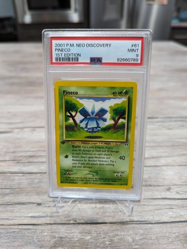 Pineco (1st Edition) graded PSA 9 for sale on eBay