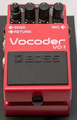 Boss VO-1 Vocoder Signal Processor Guitar Pedal