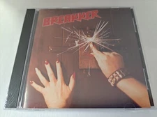 Breakker New CD EP + Bonus Track NWOTHM Female Fronted Heaven And Hell Records