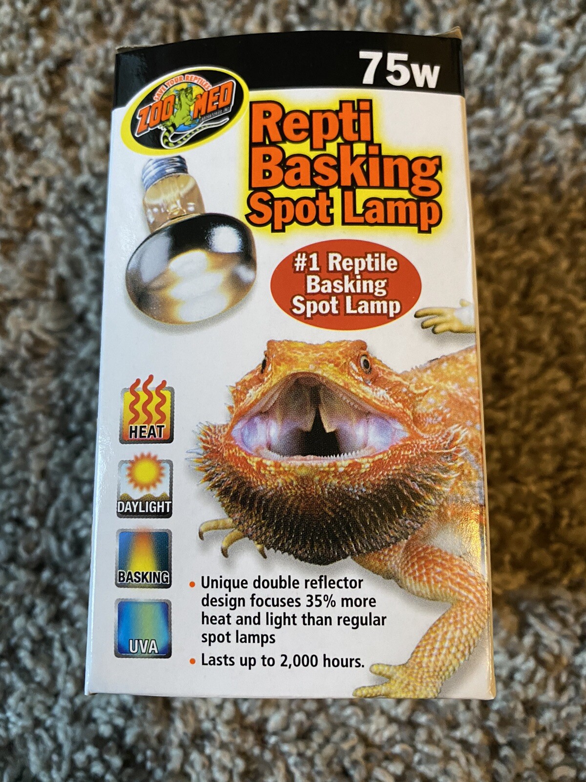 zoo med basking spot