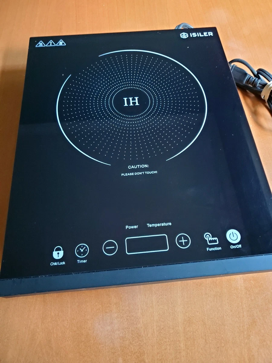Isiler on sale induction cooktop