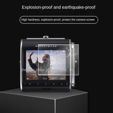 2PCS LCD Screen Protector Tempered Glass Protective F HASSELBLAD 907x 50C Camera