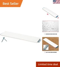 Heavy-Duty Softball & Baseball Pitching Rubber - Weather Resistant 18"/24"