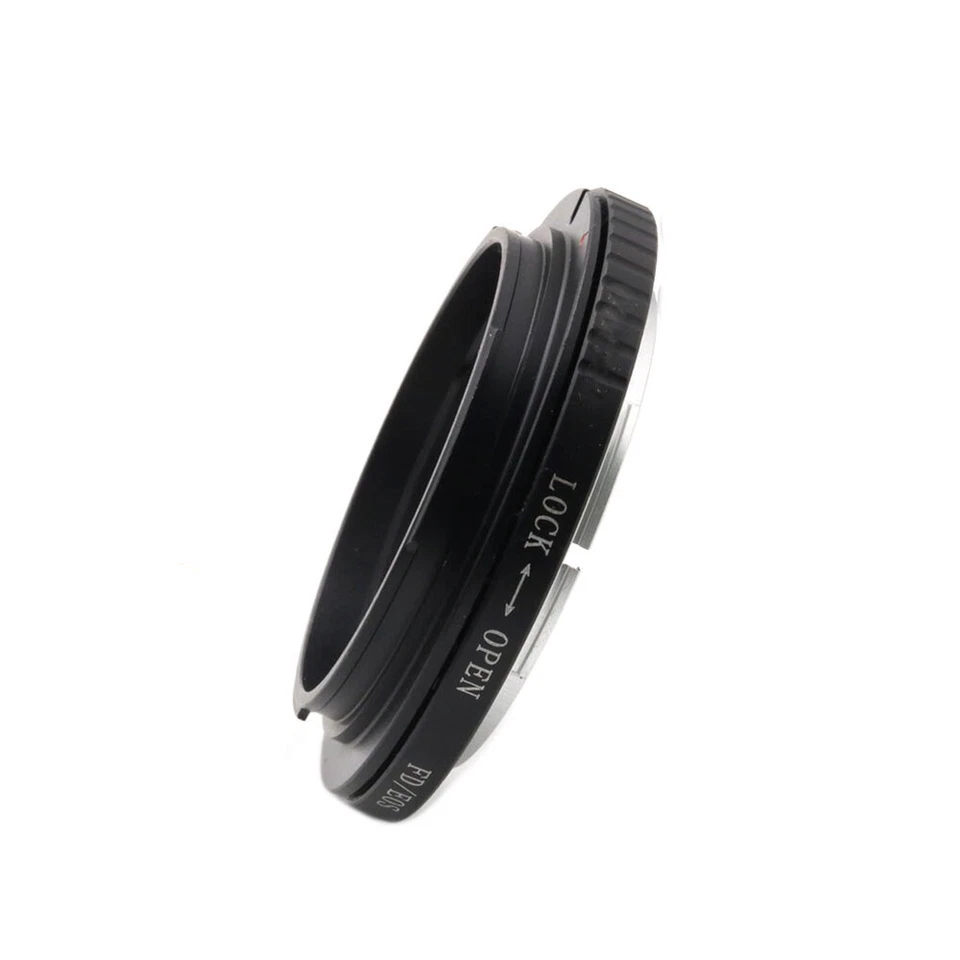 FD-EOS Camera Lens Adapter for FD Lens to EOS EF Mount Camera - Image 3 of 4