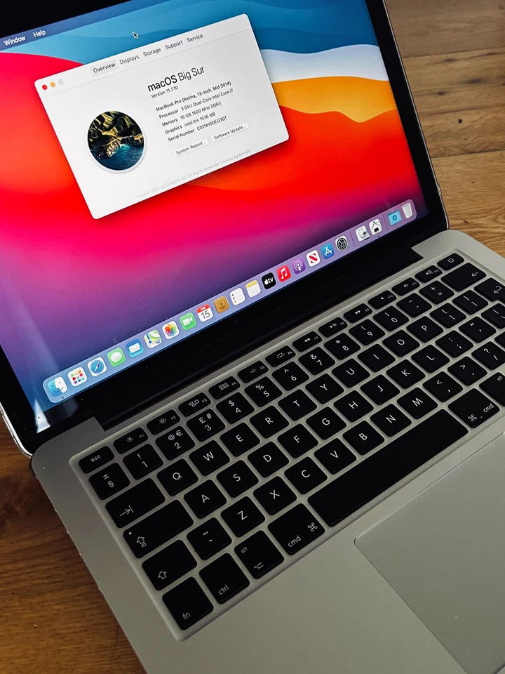 Apple MacBook Pro 13" 2014 · i7 · 16GB · 1TB, photo 1 of 2