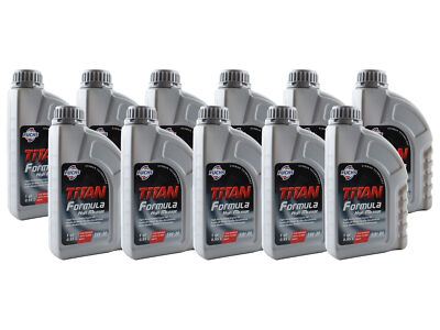 Fuchs Titan Formula High Mileage SAE 11 Quarts 5W-30 Engine Oil 11 x 1q