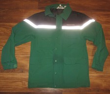 Frontier Airlines Adult Long-Sleeve Workers Jacket, Green, Size XS, EUC