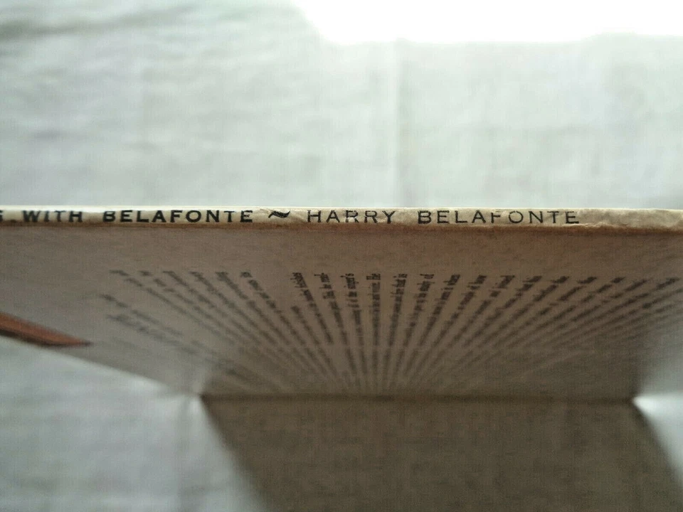Harry Belafonte: An Evening With Belafonte 1957 LPM-1402 Indianapolis Press VG - Image 4 of 4