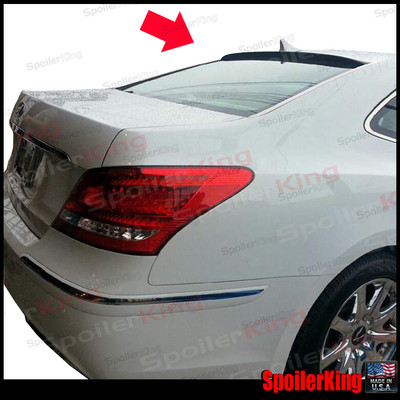SpoilerKing Rear Roof Spoiler Window Wing (Fits: Hyundai Equus 2010-16) 284R