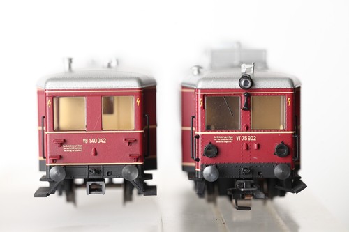 Märklin H0 37705 Dieseltriebwagen VT 75 + Beiwagen digital in OVP (326858) 5944 - Bild 10 von 15