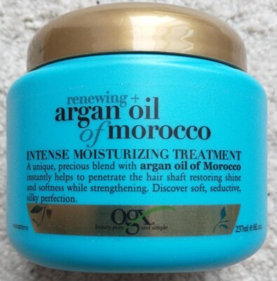  OGX Renewing + Argan Oil of Morocco Intense Moisturizing Treatment, 8 oz 