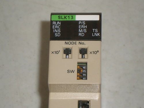 Modulo unità di collegamento PLC Omron C200HW-SLK13 Sysmac spedizione gratuita! - Foto 2 di 4