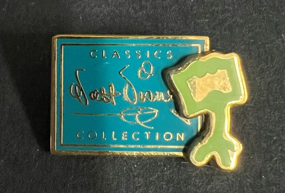 WDCC 1997 Production Mark Pin - Music Stand - The Band Concert