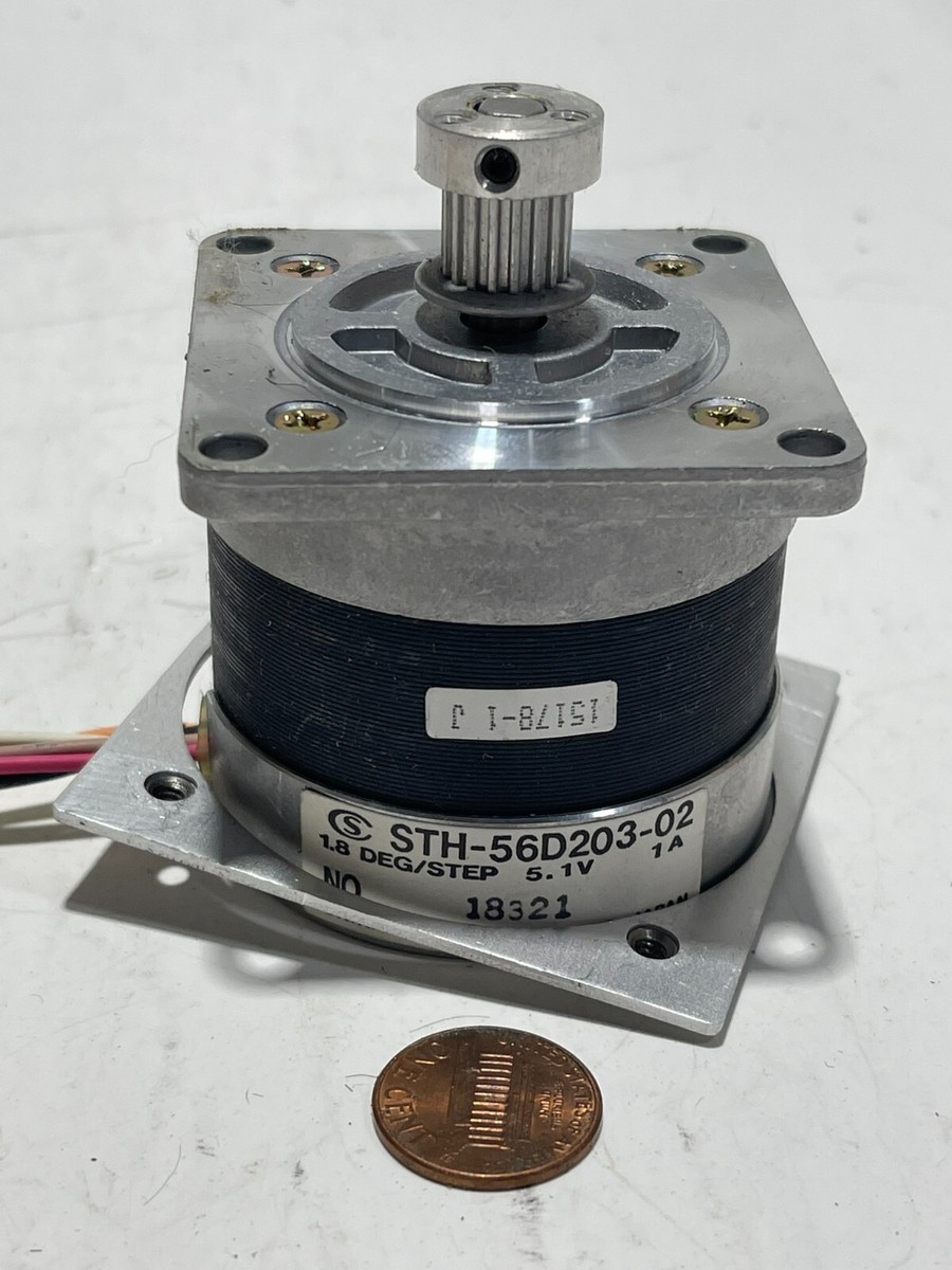 Shinano Kenshi STH-56D203-02 Stepper Motor | eBay